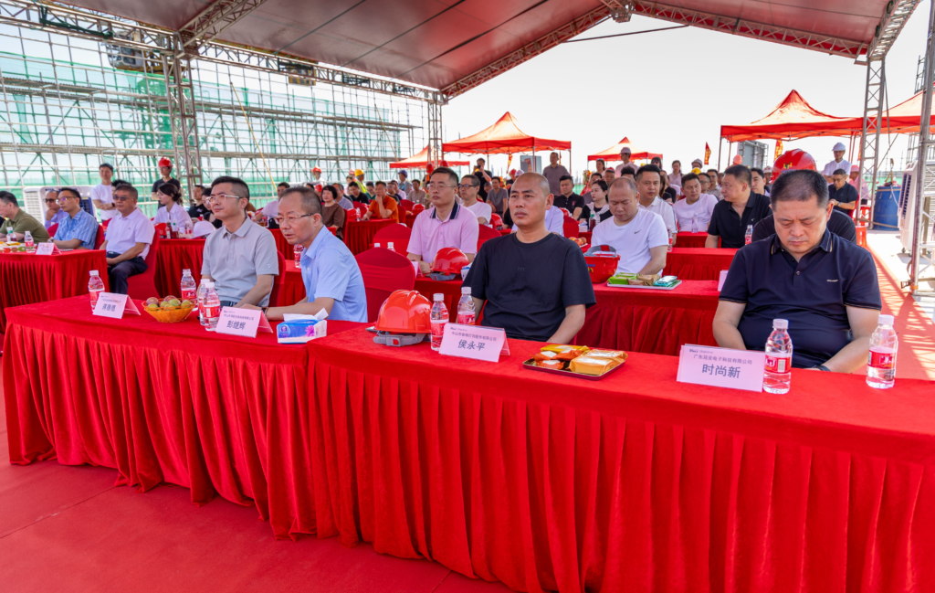 Vmax & Bspro Jiangmen Photovoltaic Lighting Industrial Park Topping-Out Ceremony – Stepping into a New Era of Smart Manufacturing solar street light Vmax & Bspro Jiangmen Photovoltaic Lighting Industrial Park Topping-Out Ceremony – Stepping into a New Era of Smart Manufacturing solar street light