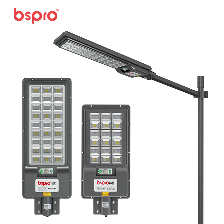 LED street lights with mounting options