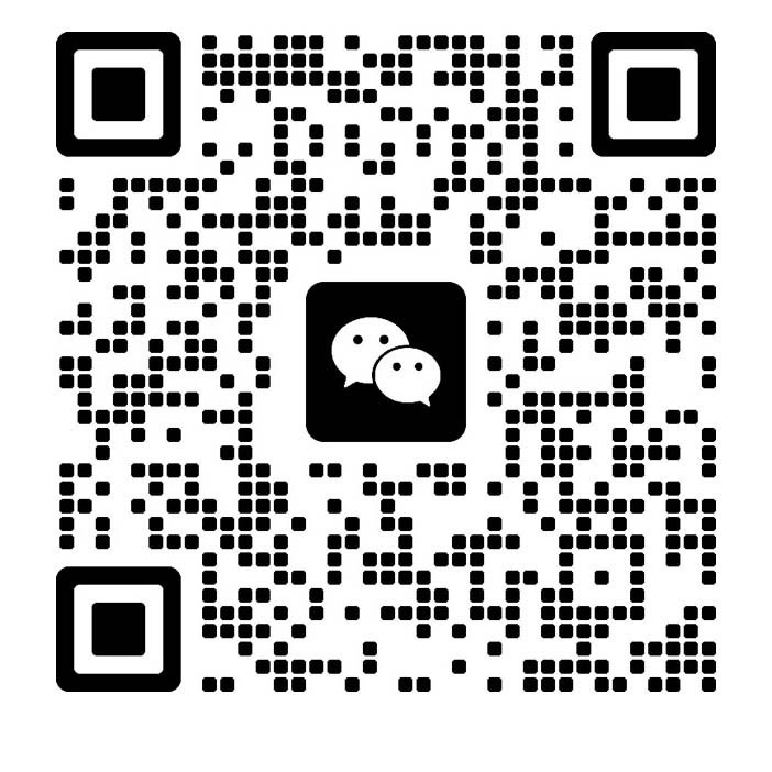 WeChat QR code for scanning