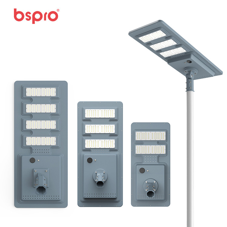 Various solar street light designs