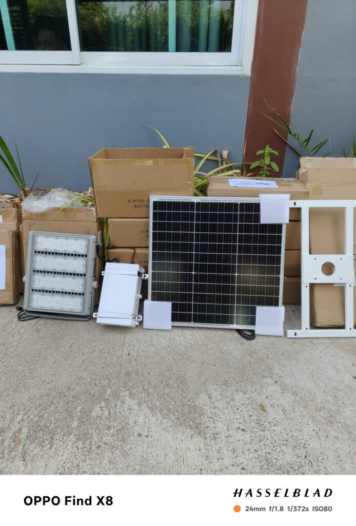 Solar Street Light Manufacturer for Thailand Rural Road Project | bspro solar street light Solar Street Light Manufacturer for Thailand Rural Road Project | bspro solar street light