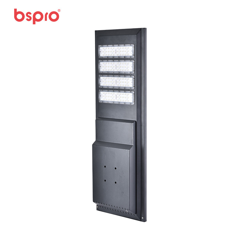 LED street light with multiple panels