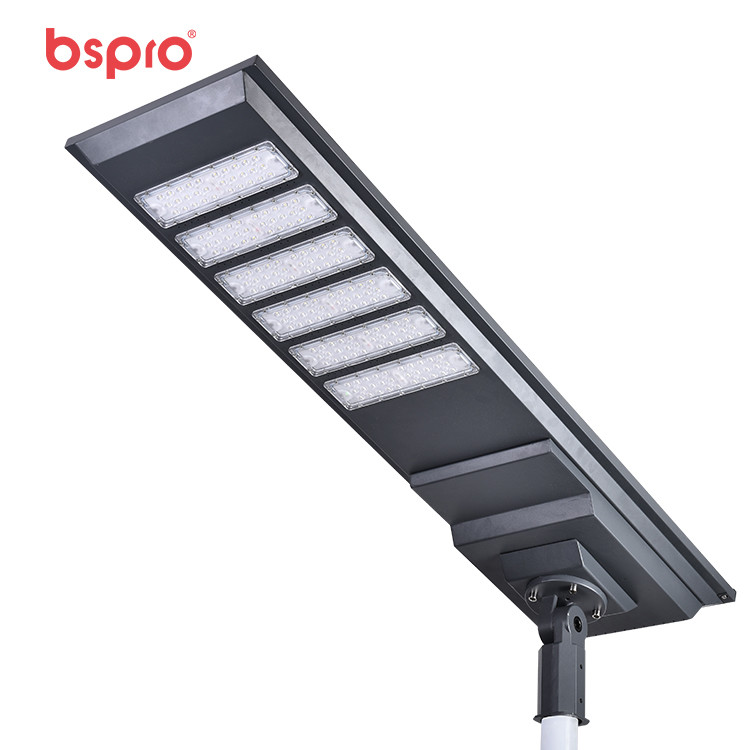 Modern solar street light design