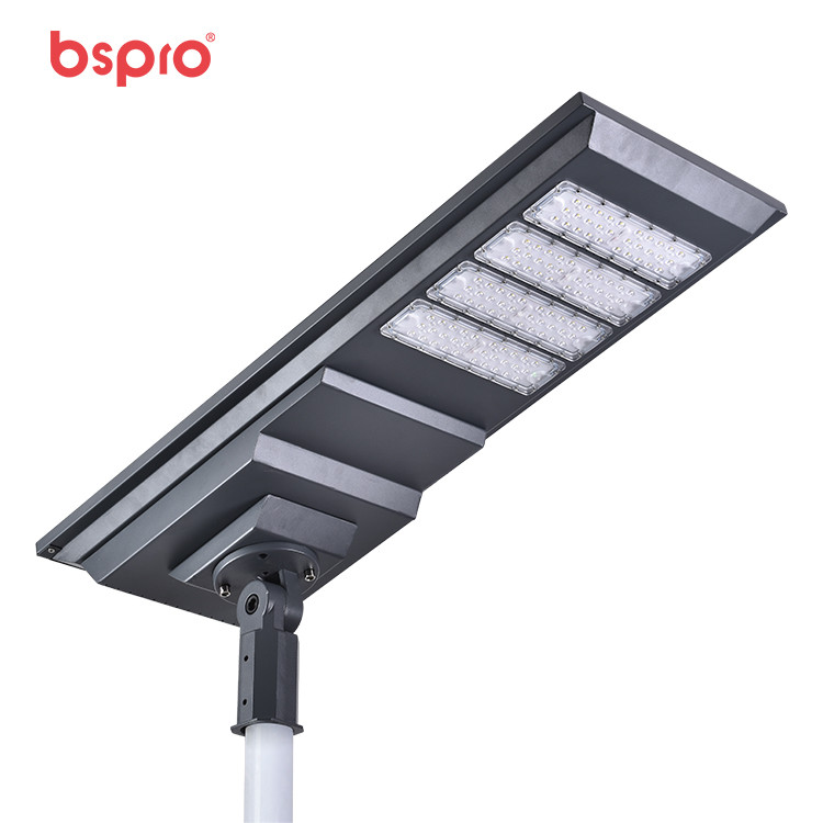 Solar LED street light design