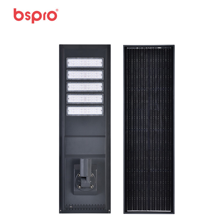 Solar light with multiple LED panels