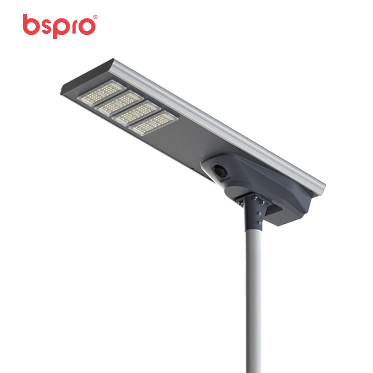 Modern solar street light design