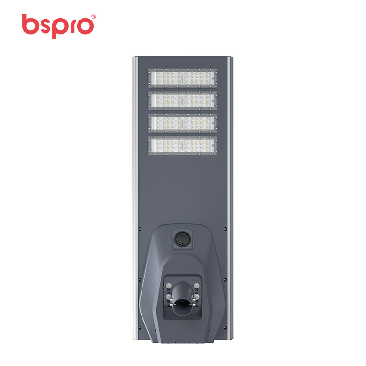 Modern streetlight with LED panels