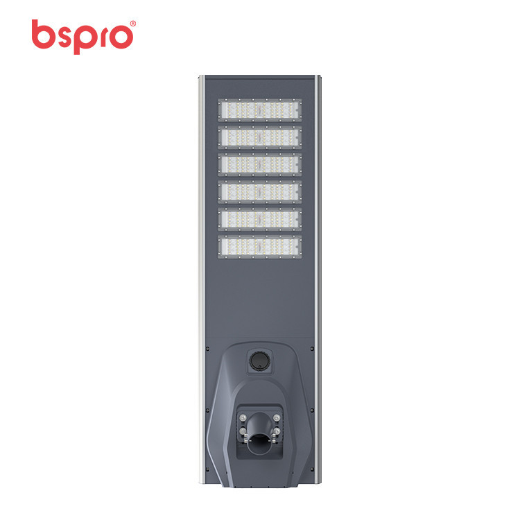 LED street light with multiple panels