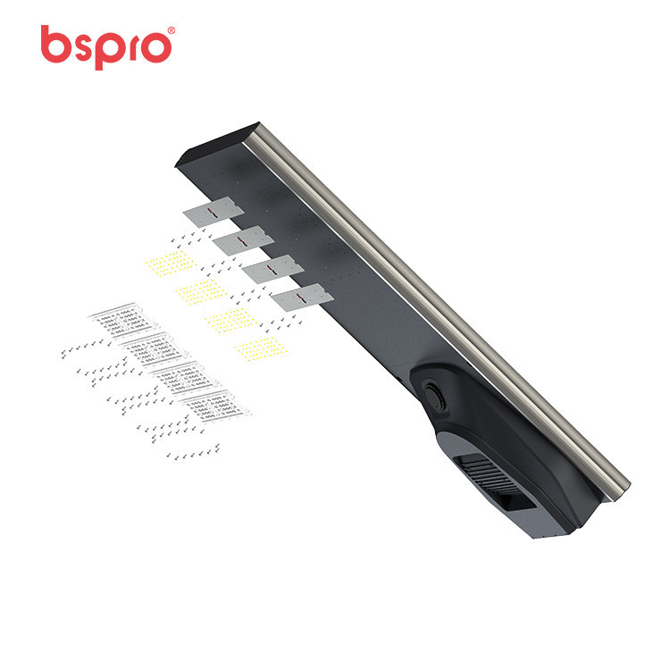 LED light bar with multiple components
