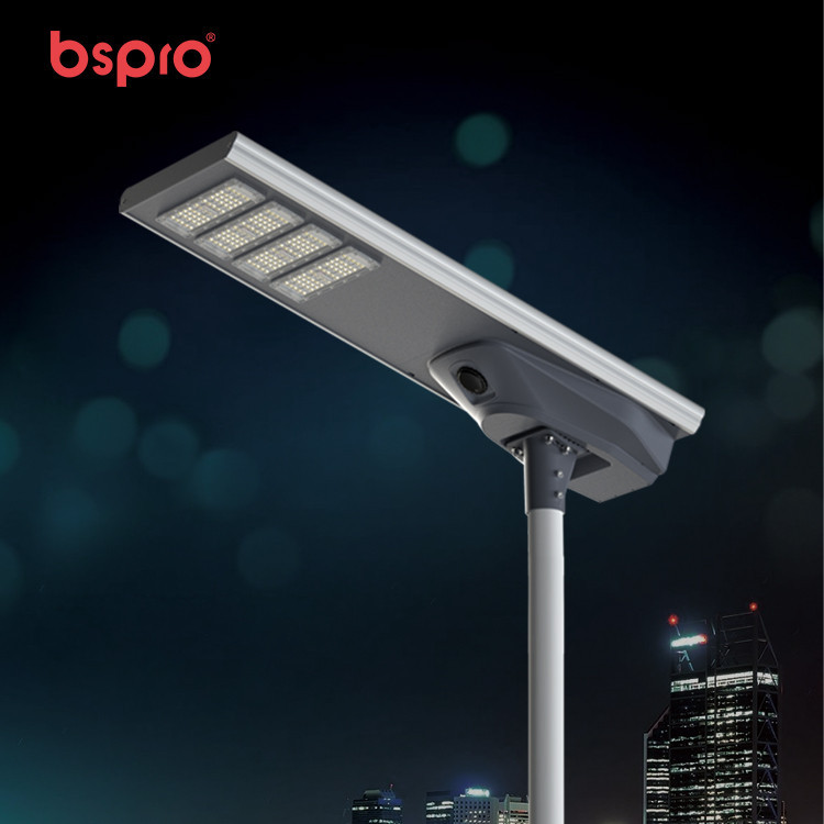 Modern solar street light design