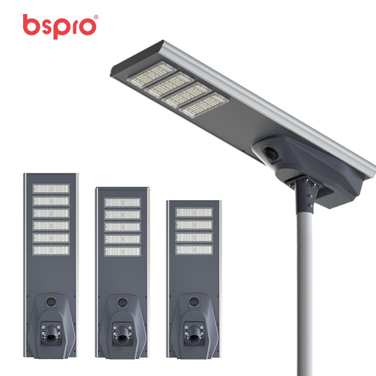 Solar street lights with multiple designs