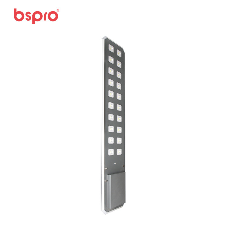 Vertical LED light panel design