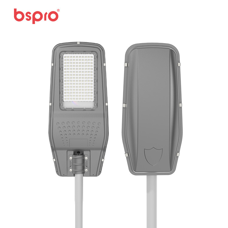 LED streetlight design with gray casing