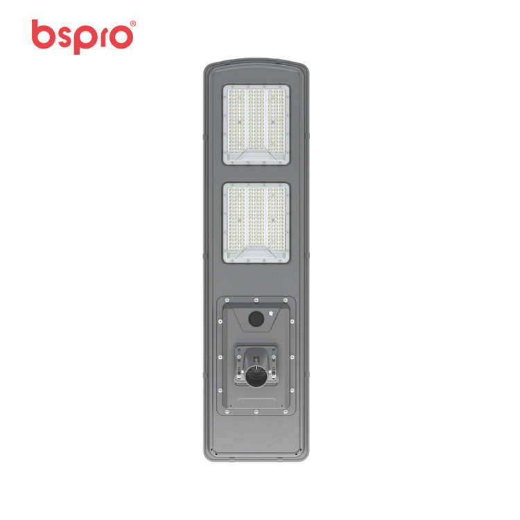 LED streetlight with dual panels