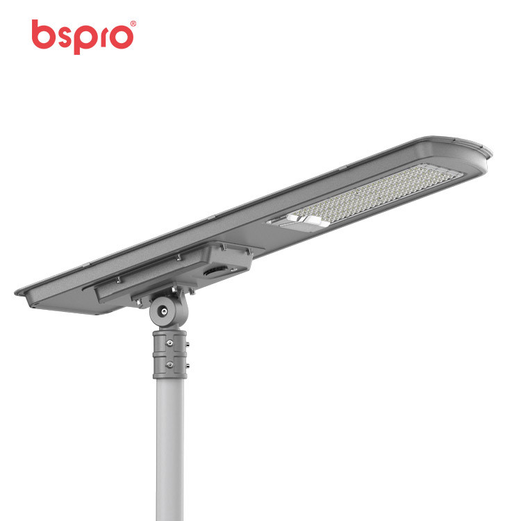 Modern solar street light design
