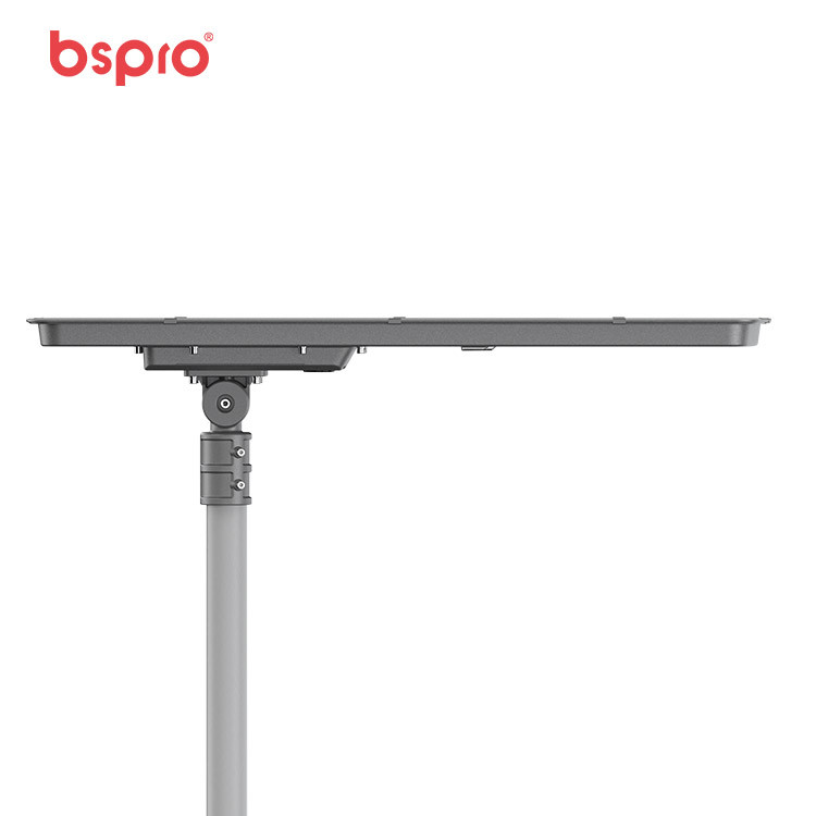 Flat surface mounted on pole