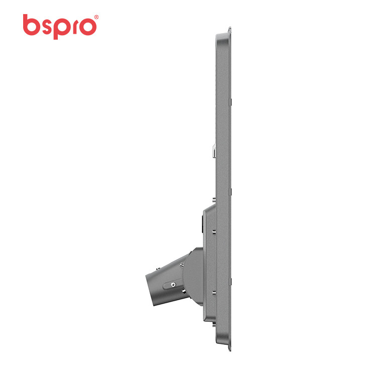 Side view of a wall mount