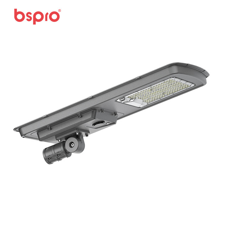 LED street light with adjustable mount