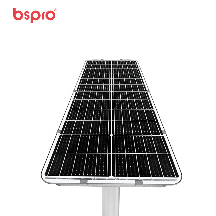 Solar panel with sleek design
