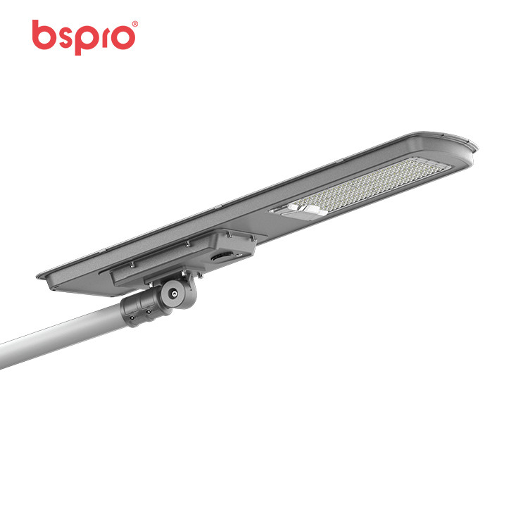 Modern streetlight with LED panel