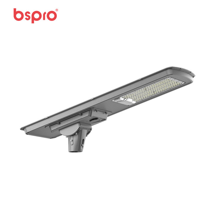 Modern streetlight with LED design