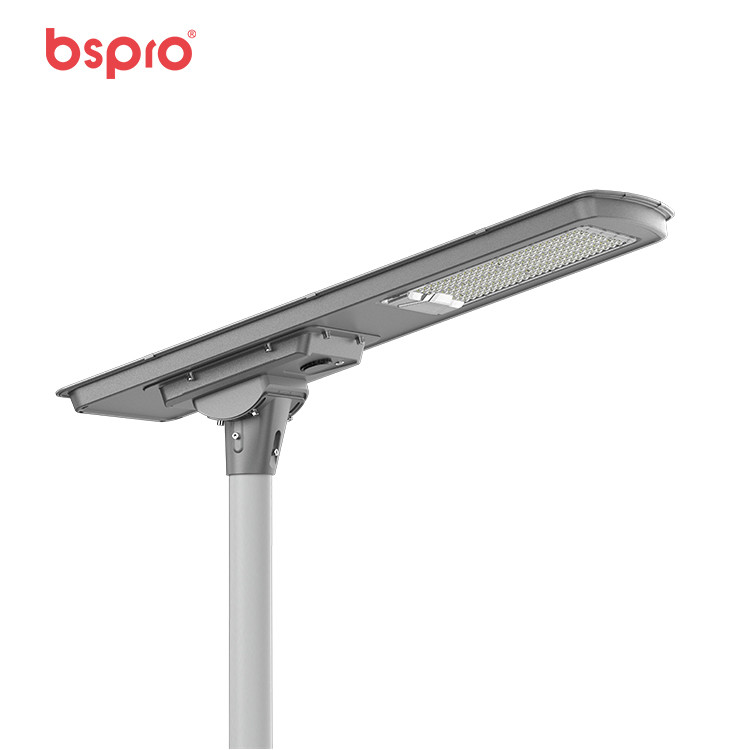Modern solar street light design