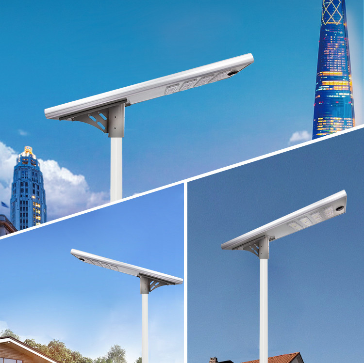 MD-SLT57-100W Engineering Project Integrated Solar Street Light 100W | bspro Engineering Project Integrated Solar Street Light