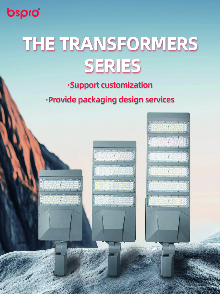 LED lights with customization options