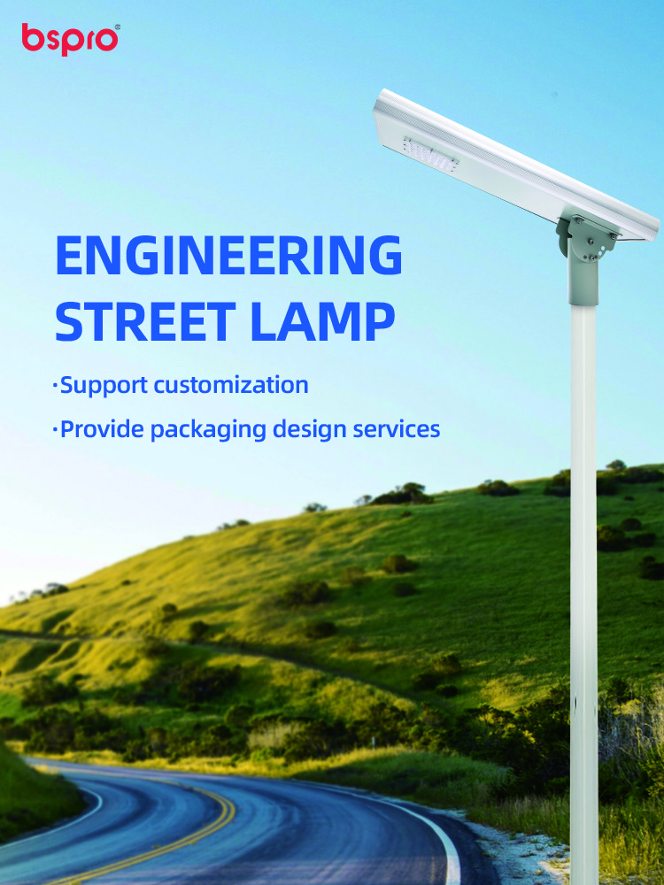 MD-SLT59-30 Engineering Solar Street Light 30W/30W-Alarm | bspro Engineering Solar Street Light 30W/30W-Alarm