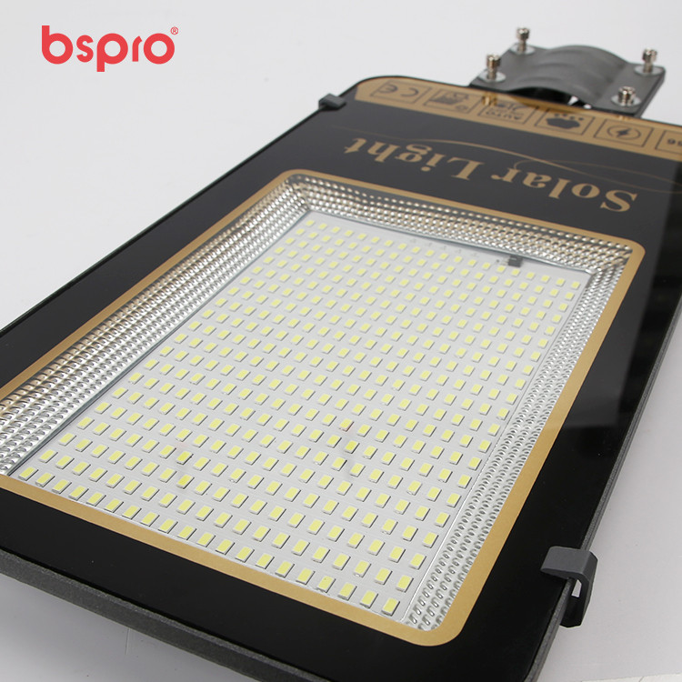 LED solar light with multiple bulbs