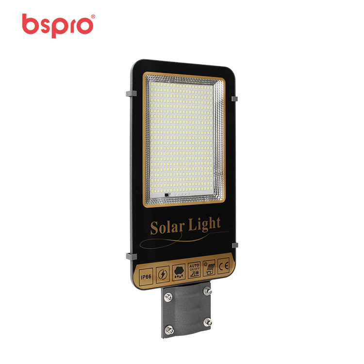 Solar light with mounting bracket
