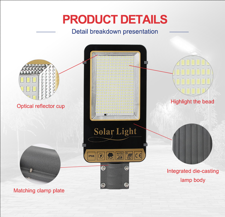 Solar light with detailed specifications