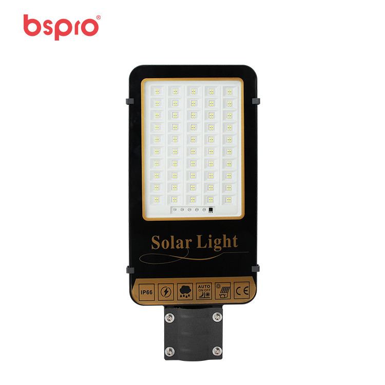 Solar light with multiple LED bulbs