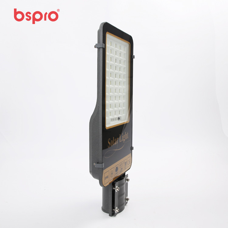 Solar light with modern design