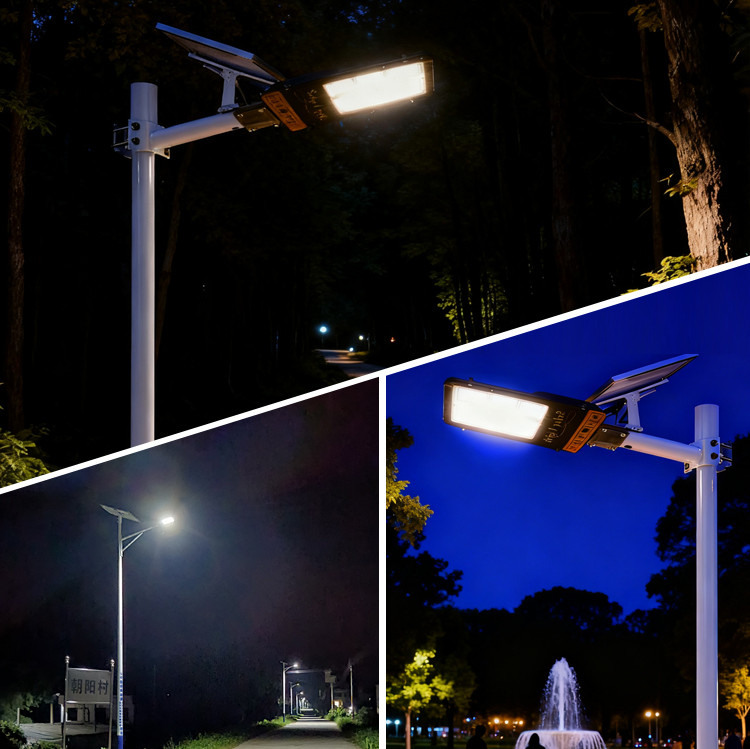MD-SLT67-300W Engineering project Split Solar Street Light 300W | bspro Engineering project Split Solar Street Light
