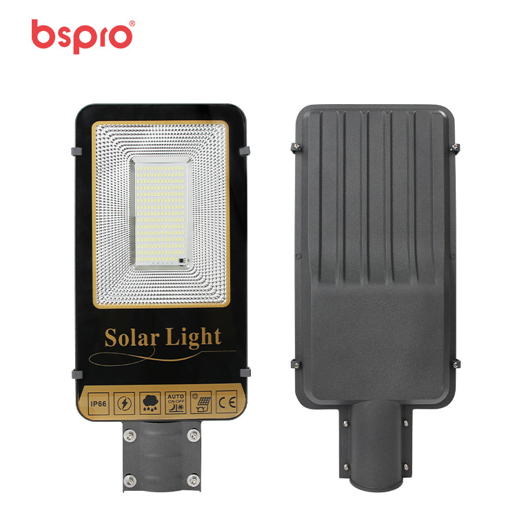 Solar light with sleek design