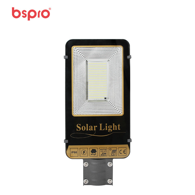 Solar light with LED panel design