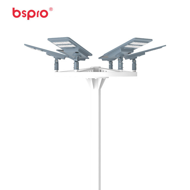 Modern solar streetlight design