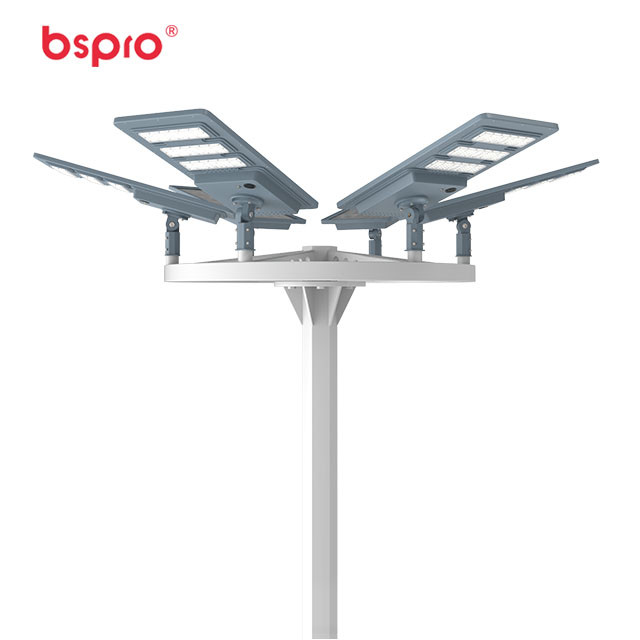 Modern solar street light design
