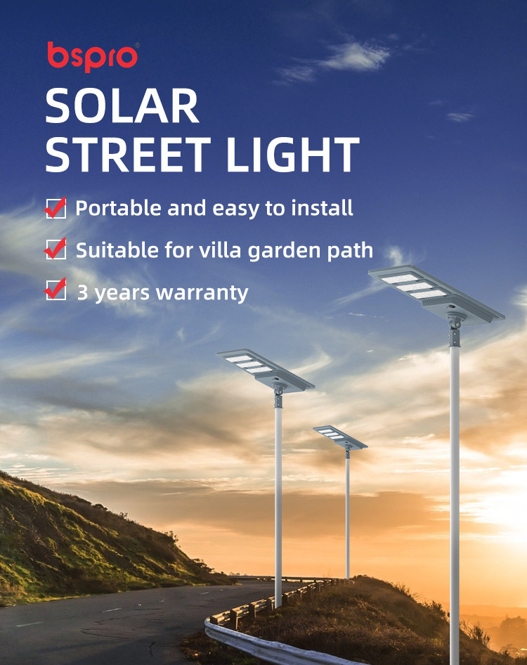 SLT29 High Power Solar Street Light Poster