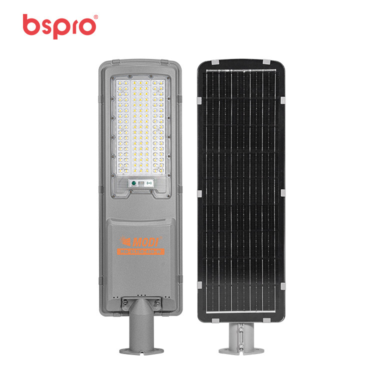 Solar streetlight with LED panel
