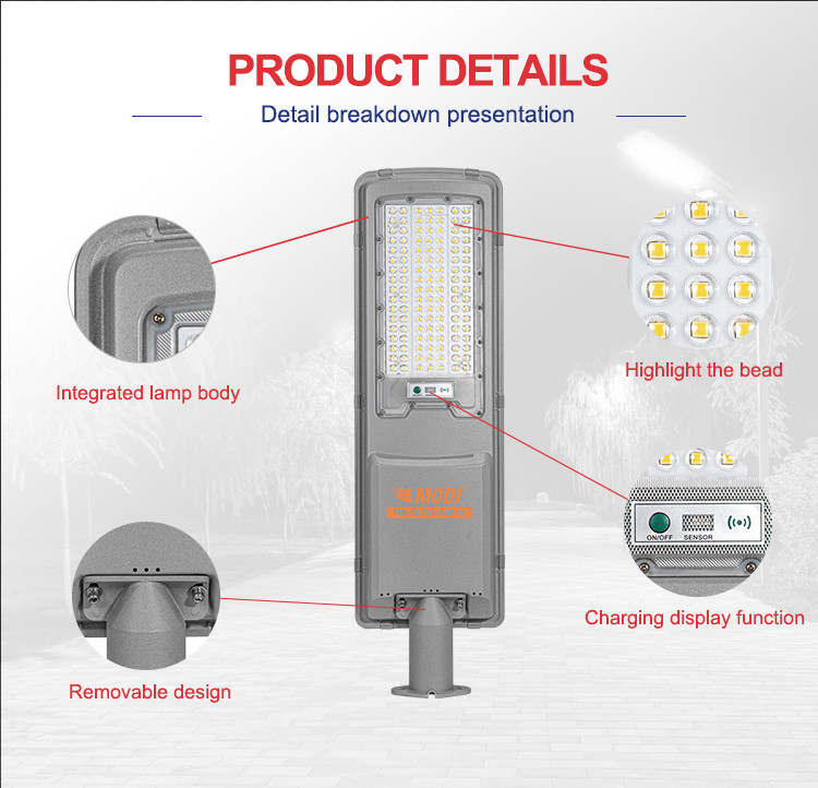 Solar street light export packaging box for MD-SLT50-400W