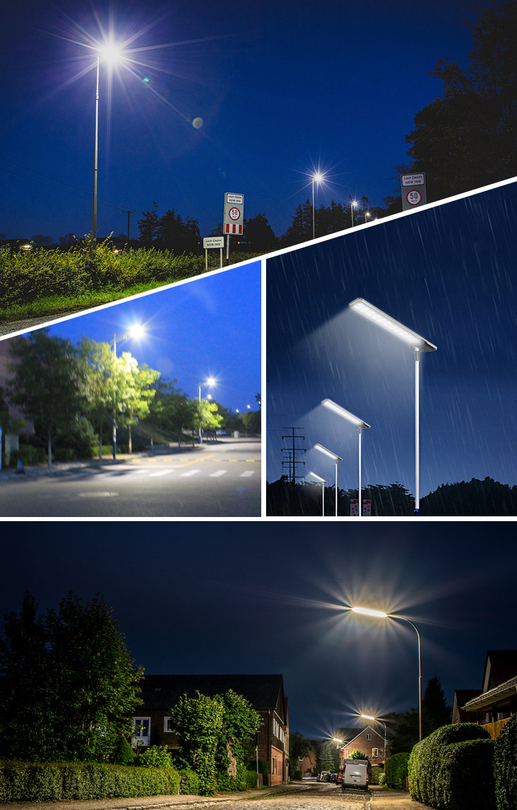 MD-SLT53 Split Solar Street Light Engineering Project Without Solar Panels 50W/100W/150W | bspro Split Solar Street Light Engineering Project Without Solar Panels