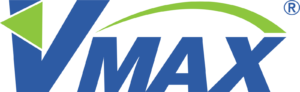 About US bspro lighting VMAX logo with green accent