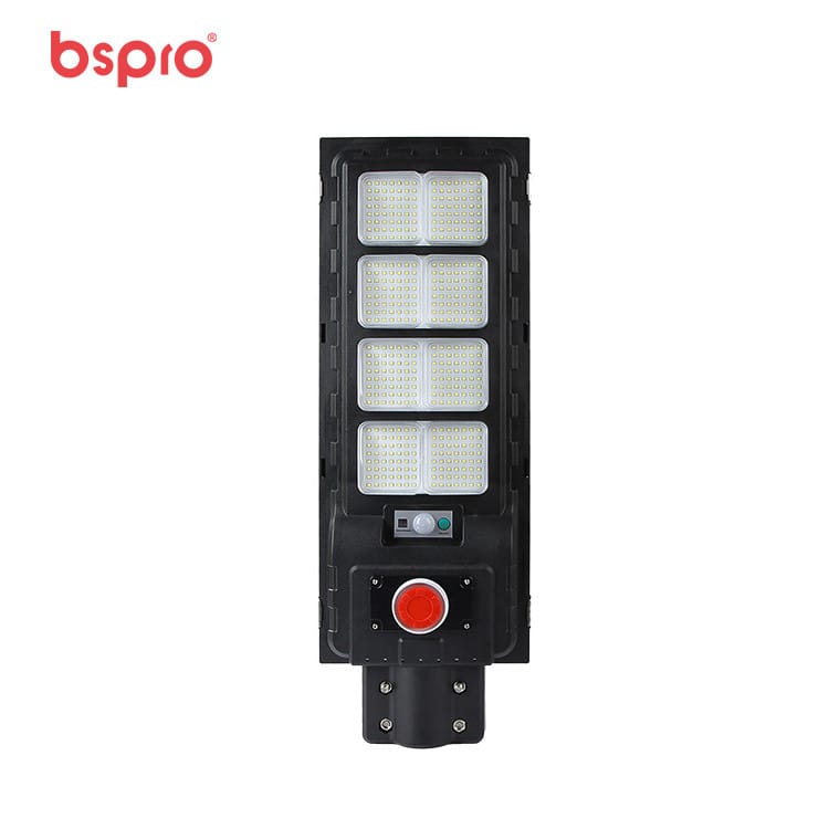LED floodlight with control button