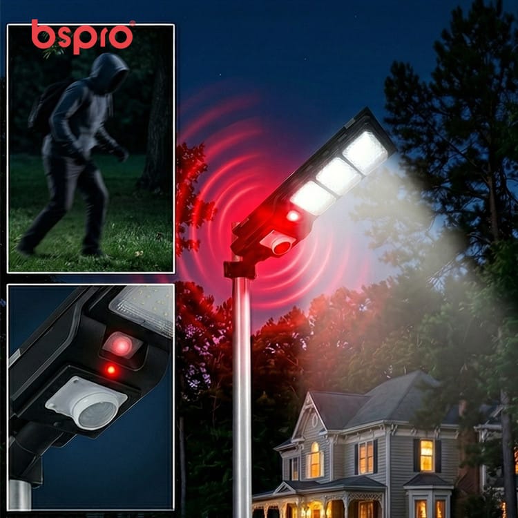 Security light with motion detection