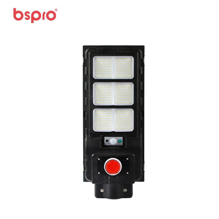 LED floodlight with alarm button