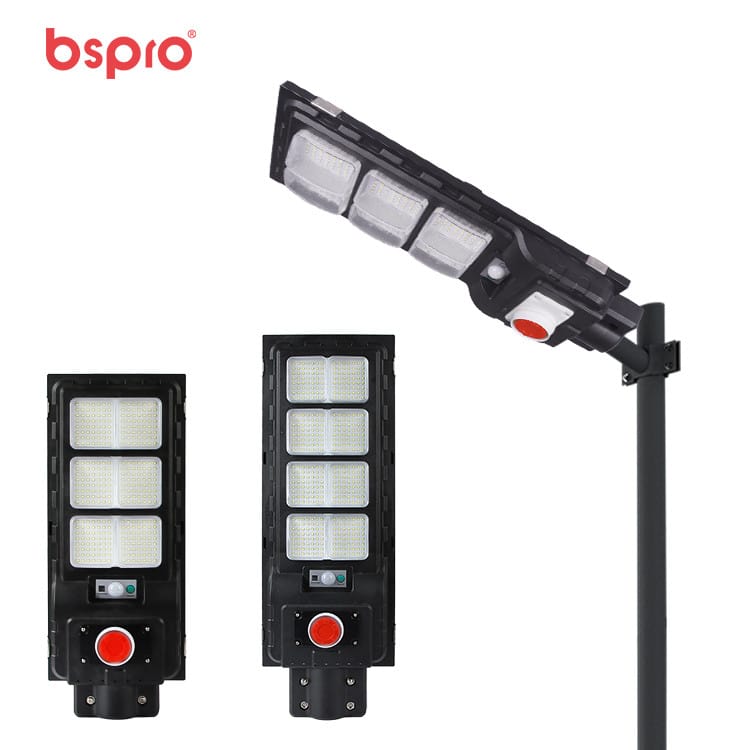 LED streetlight with remote control