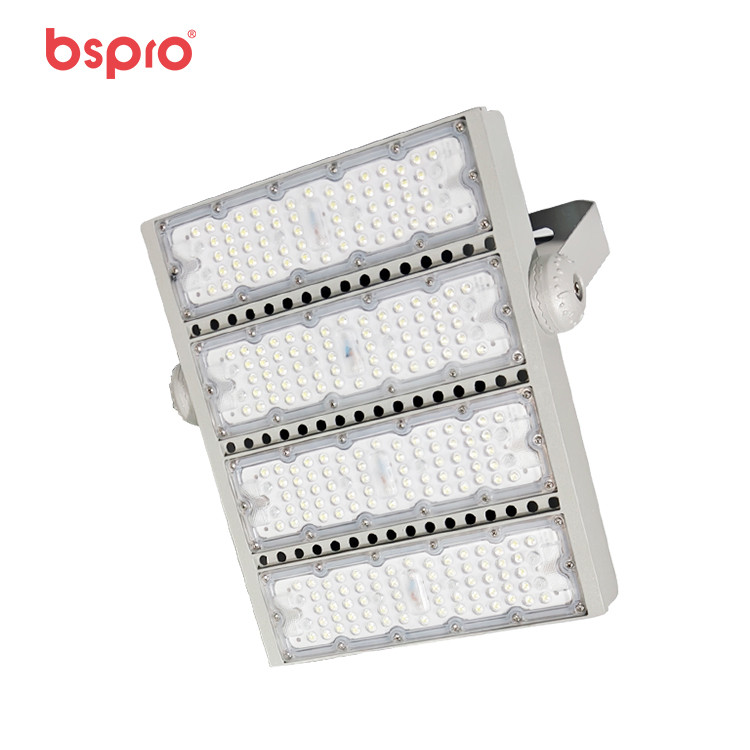 LED floodlight with multiple panels