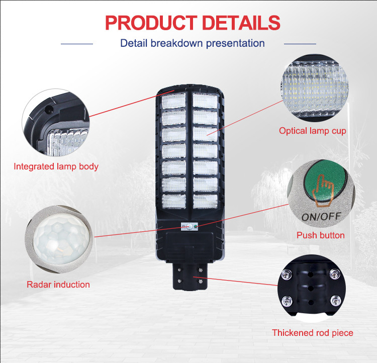 MD-SLT39 solar street light details